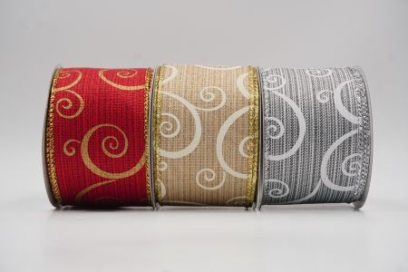 Klassisches Wirbelmuster Drahtband_KF9505.KF9506 (2)